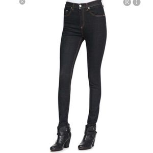 Rag&bone high waist Justine jeans